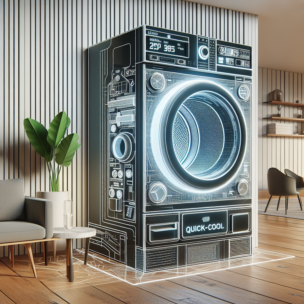 Quick-Cool Dryers: An Advancement in Dryer Technology for 2025