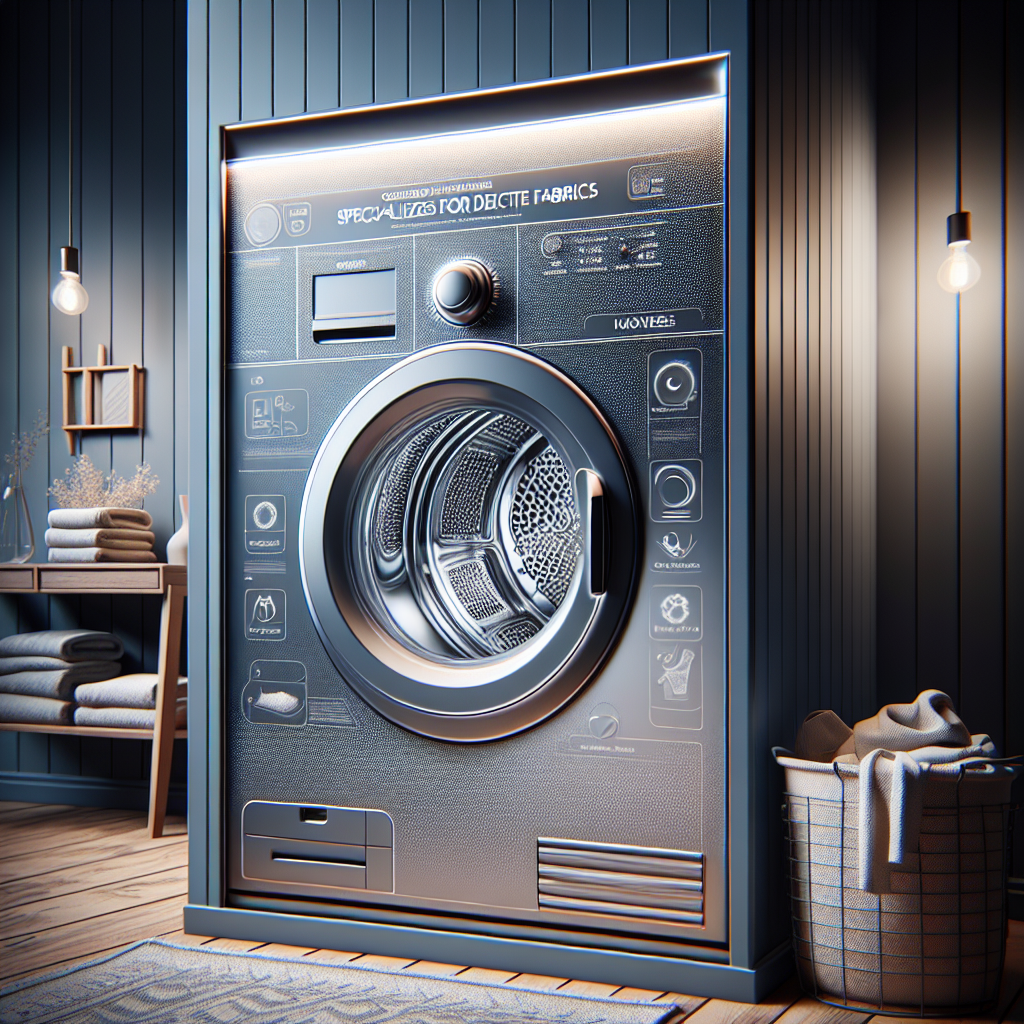 Dryers with Specialized Programs for Delicate Fabrics: Optimal Care