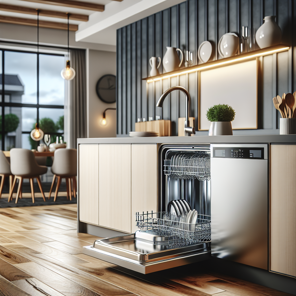 Cutting-edge dishwasher technology
