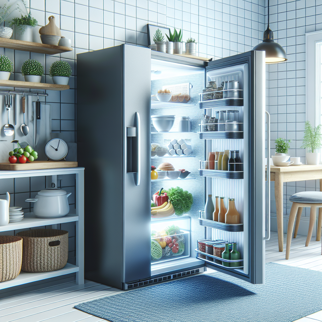 Freezer: How Door Seal Maintenance Guarantees Better Food Storage