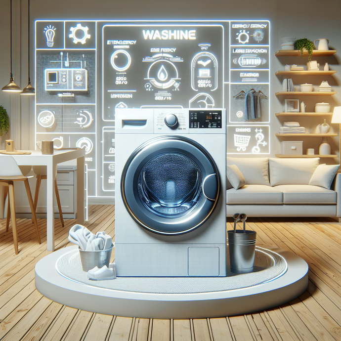 Machines à laver avec détection automatique de charge : Économisez de l'énergie et du temps