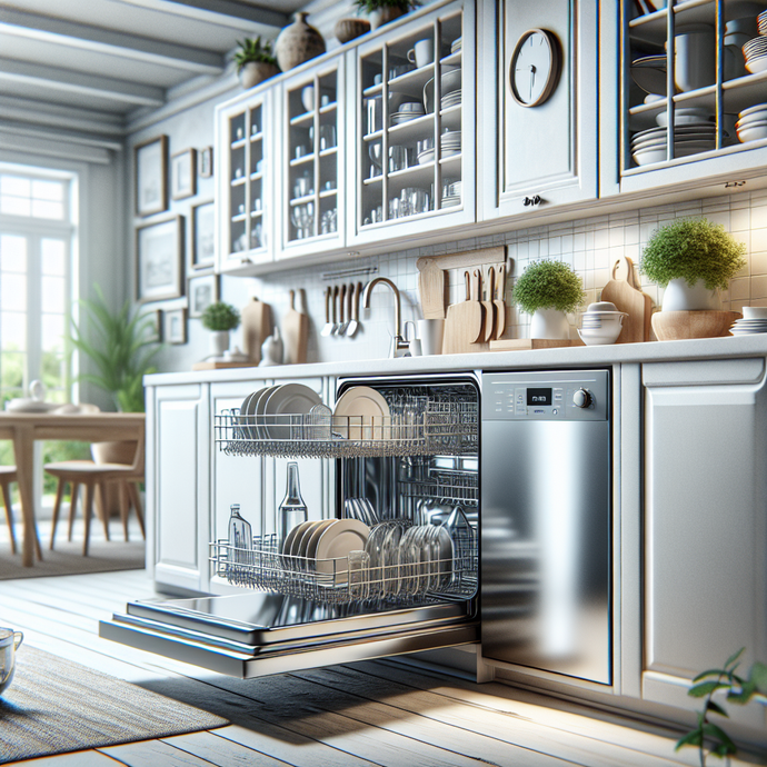 Dishwasher: How to prevent water from stagnating in your appliance after each wash