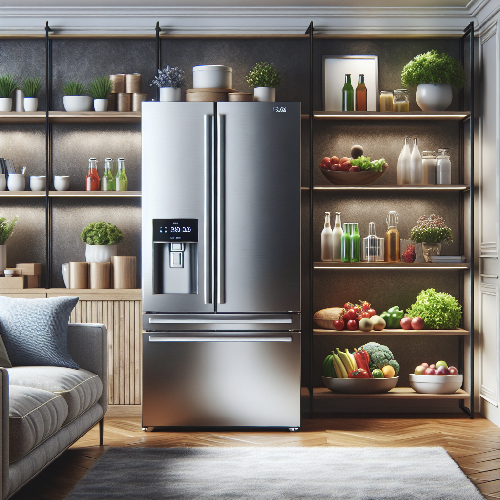 The Benefits of Refrigerators with Automatic Doors