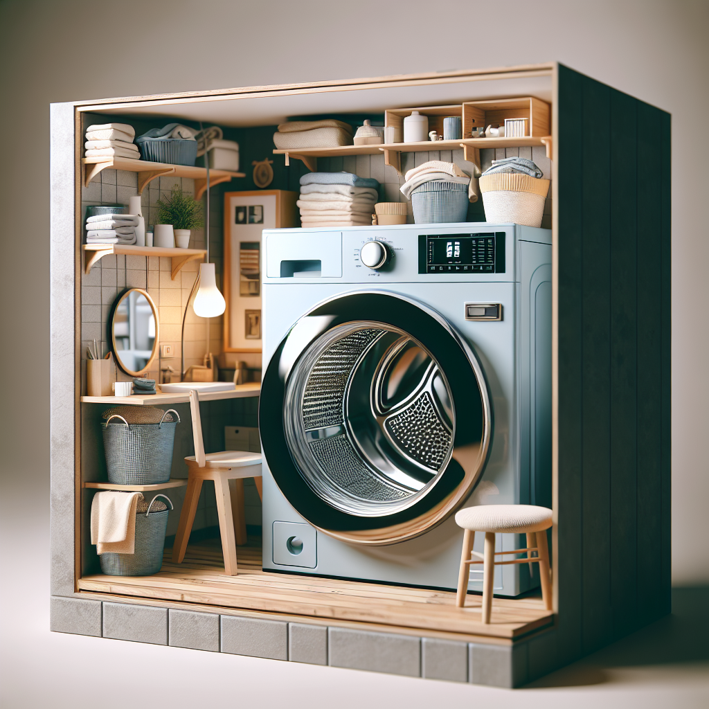Séchoirs sans ventilation: une solution simple pour les petits espaces