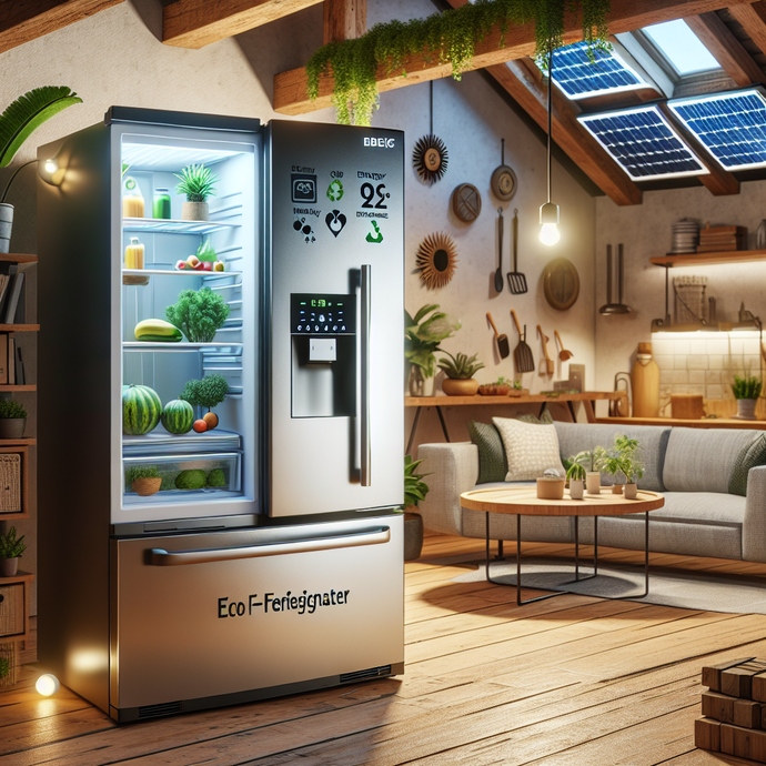 Réfrigérateurs Écologiques : La Prochaine Grande Tendance