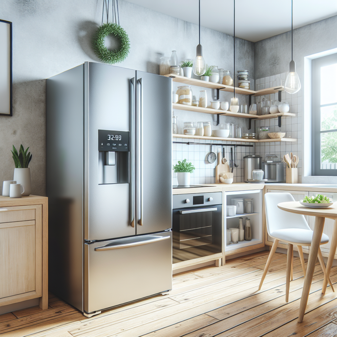 Réfrigérateurs sans givre : Simplicité d'utilisation quotidienne