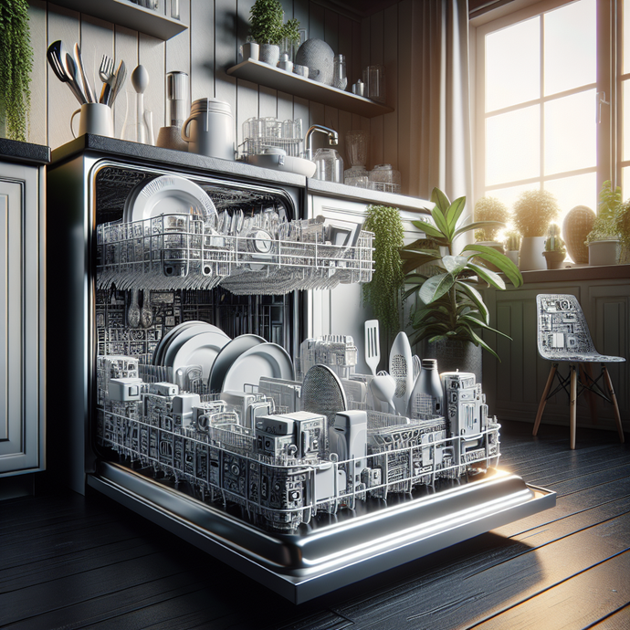 Innovations in Water-Efficient Dishwashers
