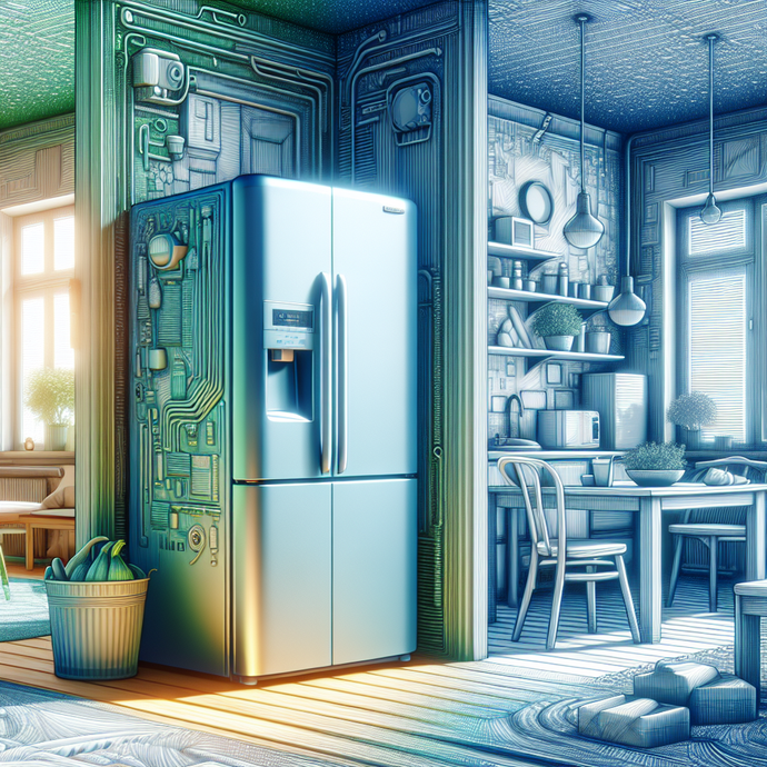 Réfrigérateurs avec compresseurs à inversion pour une consommation d'énergie réduite