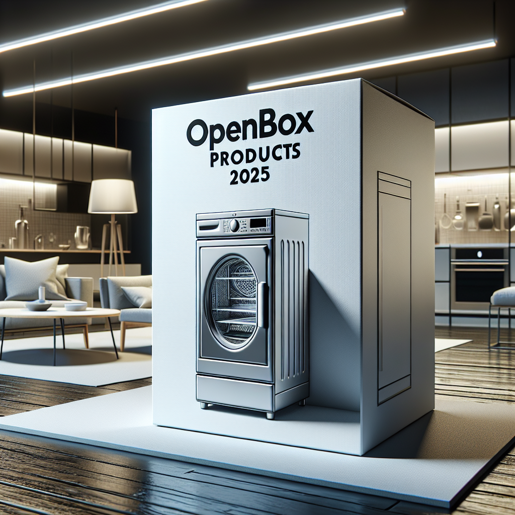 Produits en Open Box pour 2025 : Que savoir avant d'acheter ?