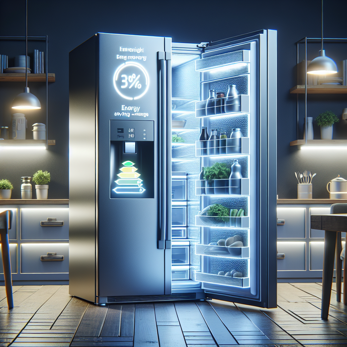 Réfrigérateur : Comment réduire votre consommation d'énergie avec un réfrigérateur efficace