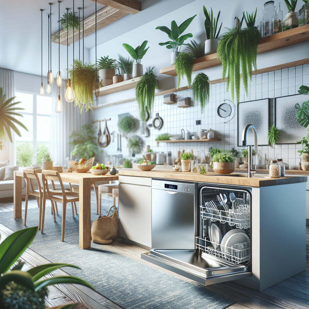 Eco-Responsible Dishwashers: A Trend to Watch for 2025