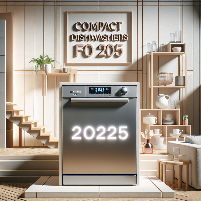 Compact Dishwashers for 2025: Why Small Models Are Trending