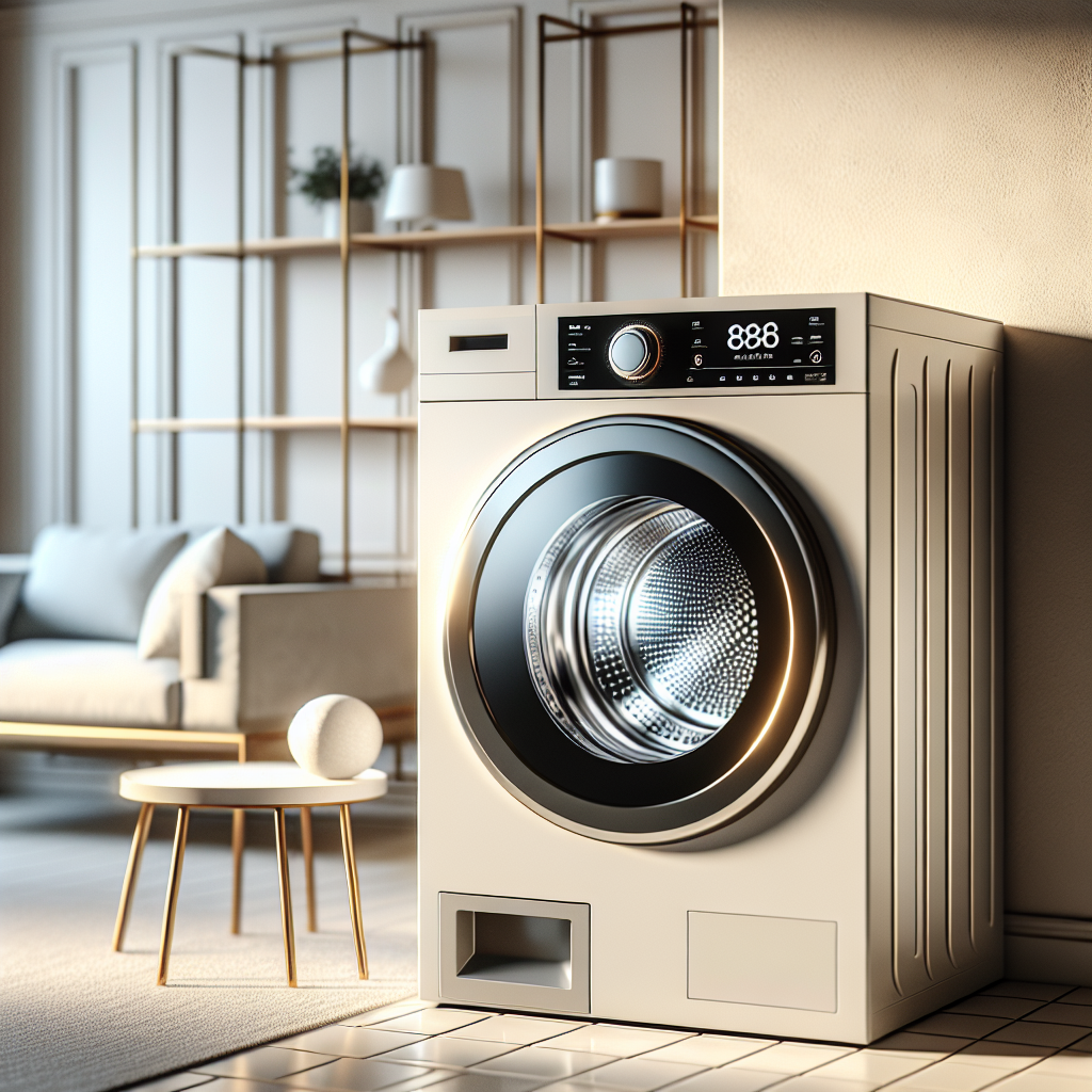 The Future Washer: Cleaner and Faster Results