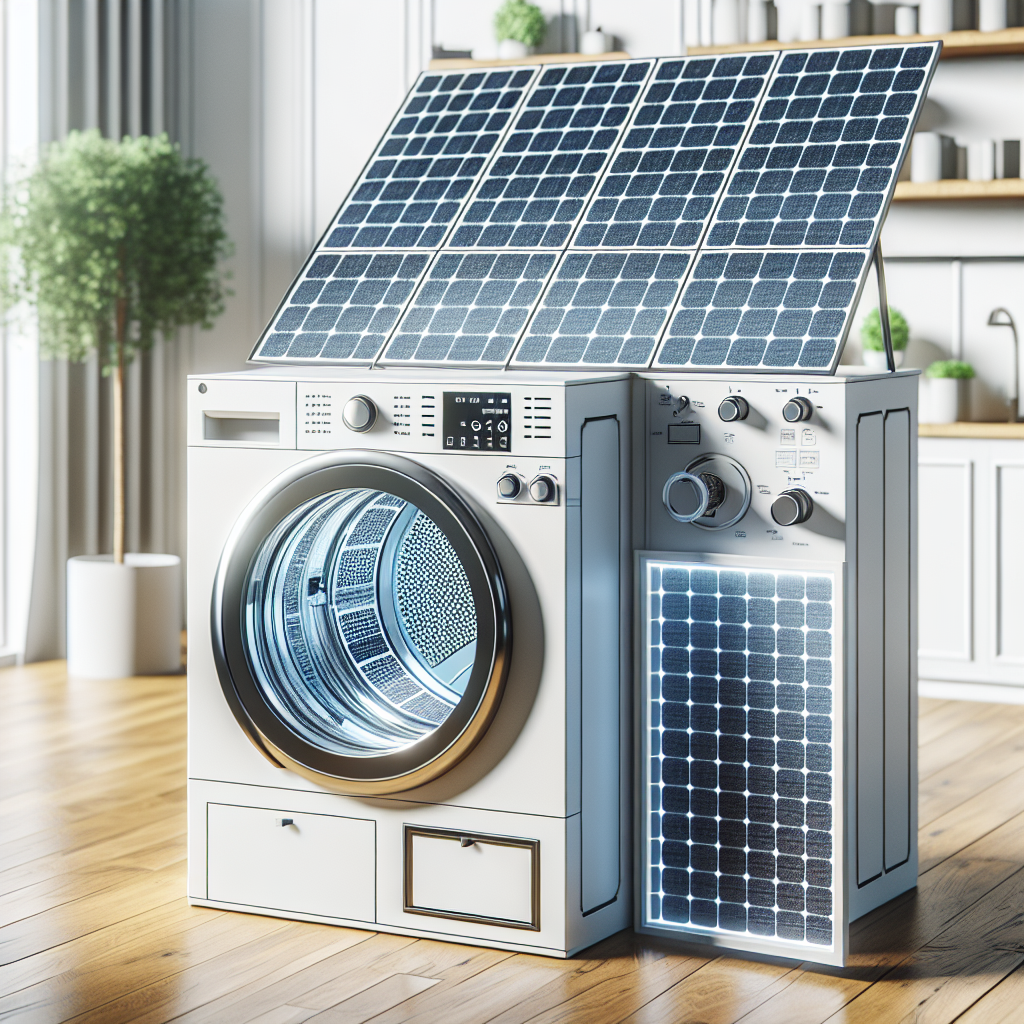 Séchoirs à Energie Solaire: L'Avenir de l'Entretien du Linge