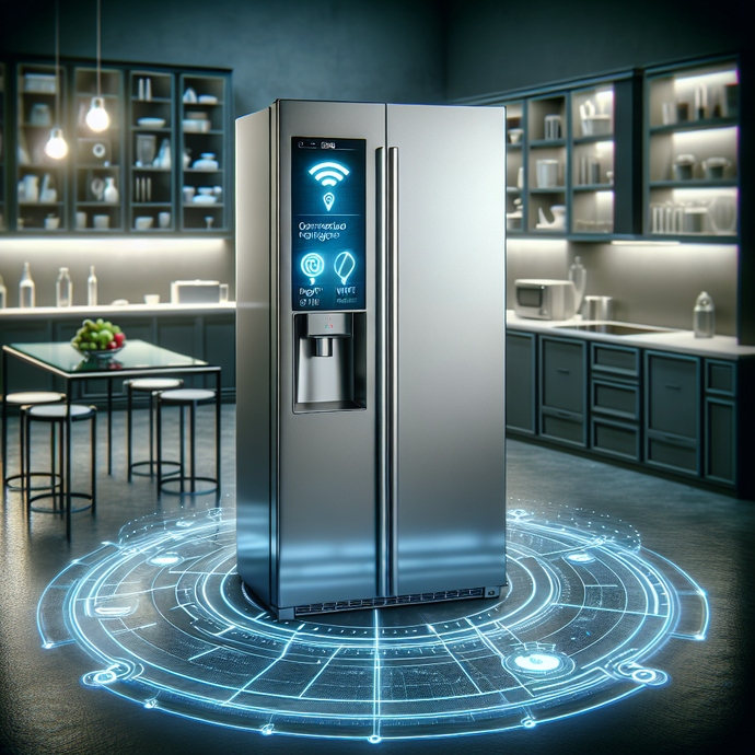Réfrigérateurs connectés : un choix futuriste pour votre cuisine
