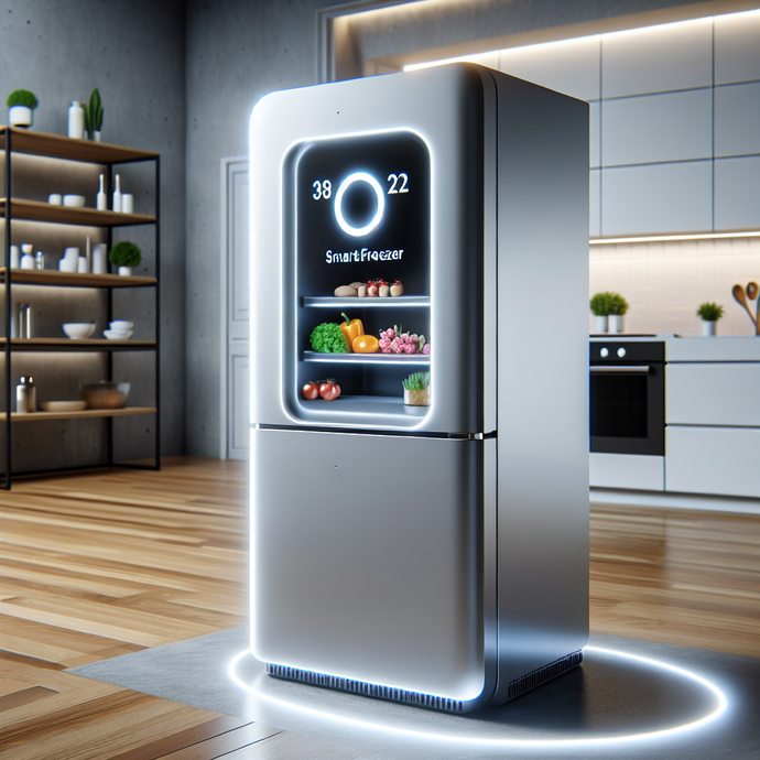 Congélateurs intelligents : Comment ils optimiseront la conservation des aliments en 2025