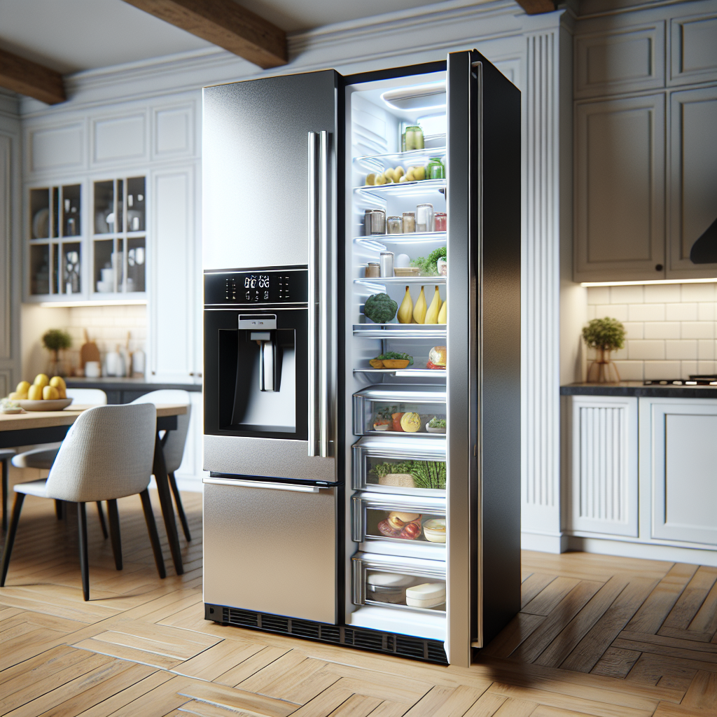 Innovations in Refrigerators for Optimal Food Storage