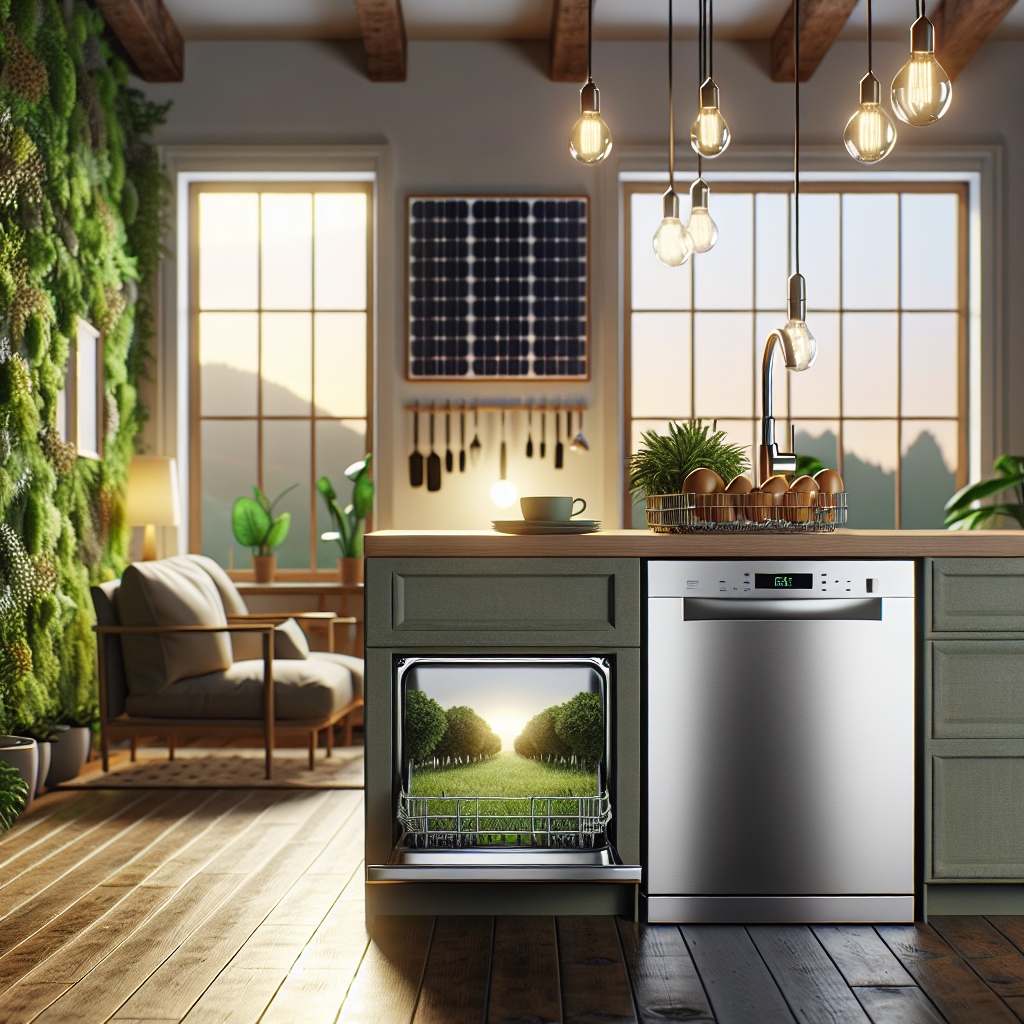 Lave-vaisselle avec options d'économie d'énergie: Comment réduire votre facture d'électricité