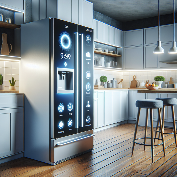 Connected refrigerators for a modern kitchen