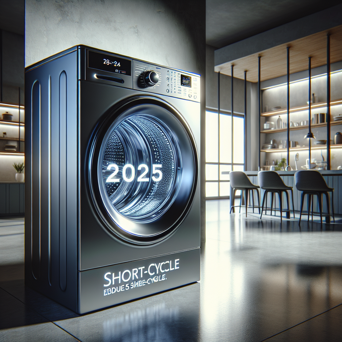 Lave-linge à cycle court : Gagnez du temps sans sacrifier la propreté en 2025