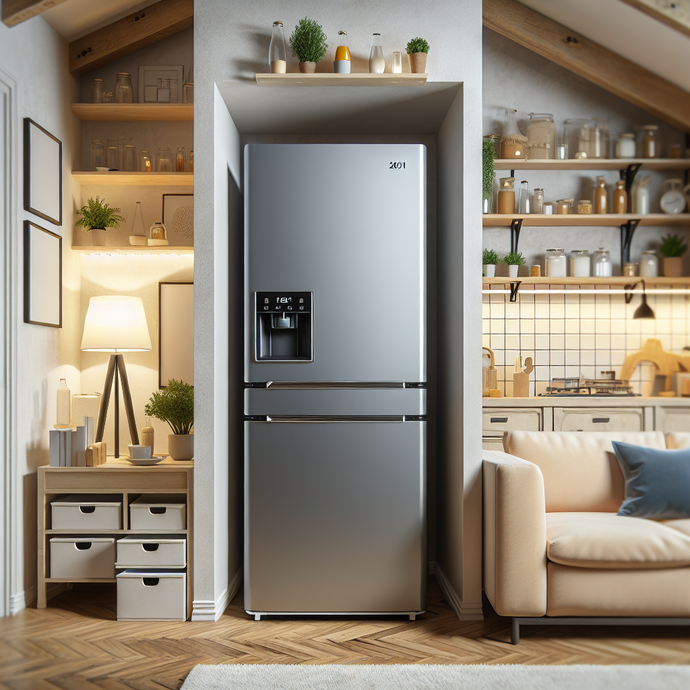 Refrigerators with Built-In Freezers: Ideal for Small Spaces