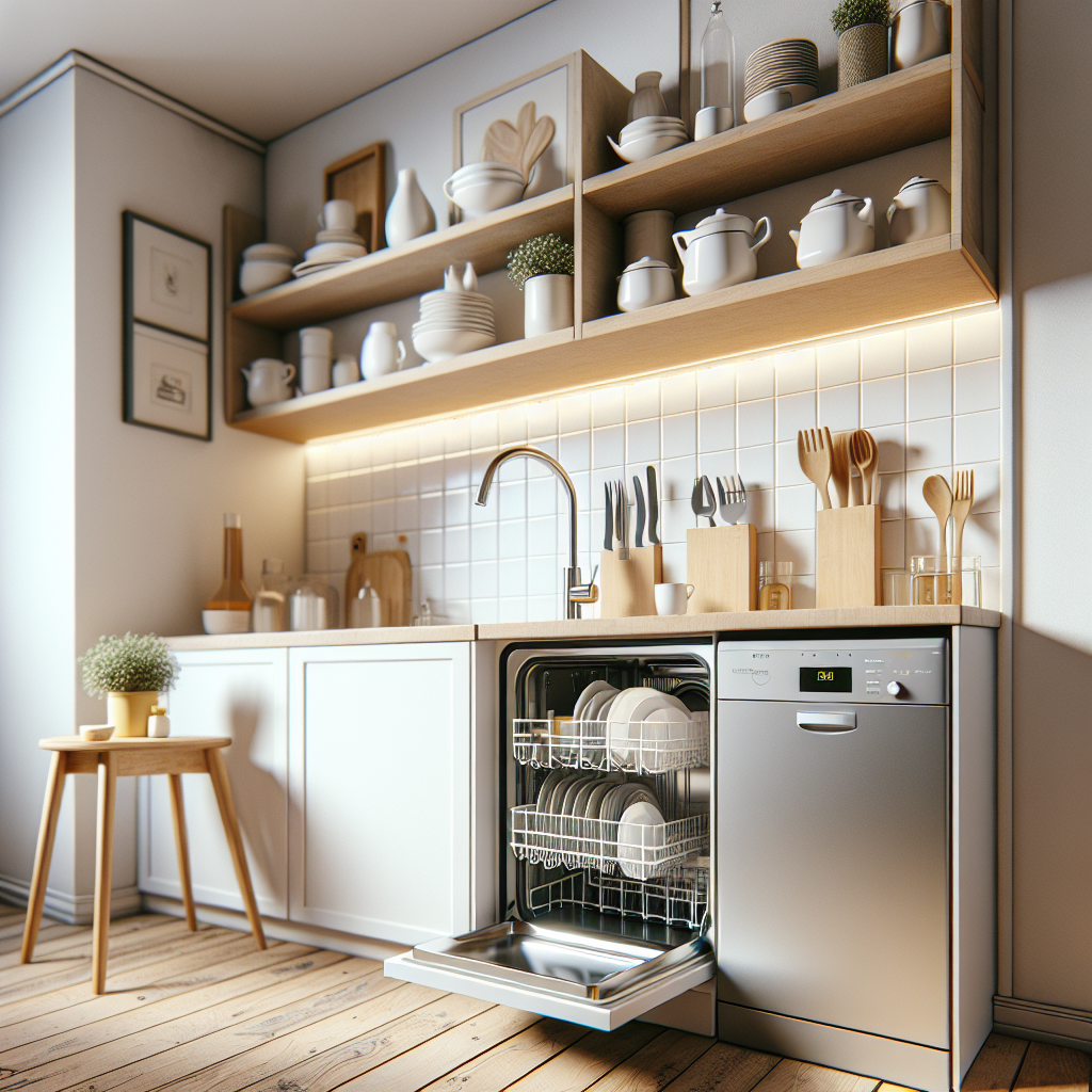 Le Lave-vaisselle Compact : Une Solution pour les Petites Cuisines