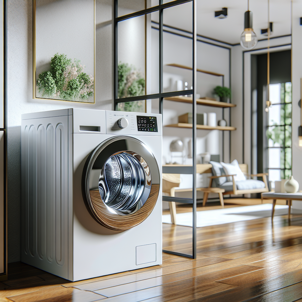 Lave-linges Intelligents : Un Choix Judicieux pour l'Avenir