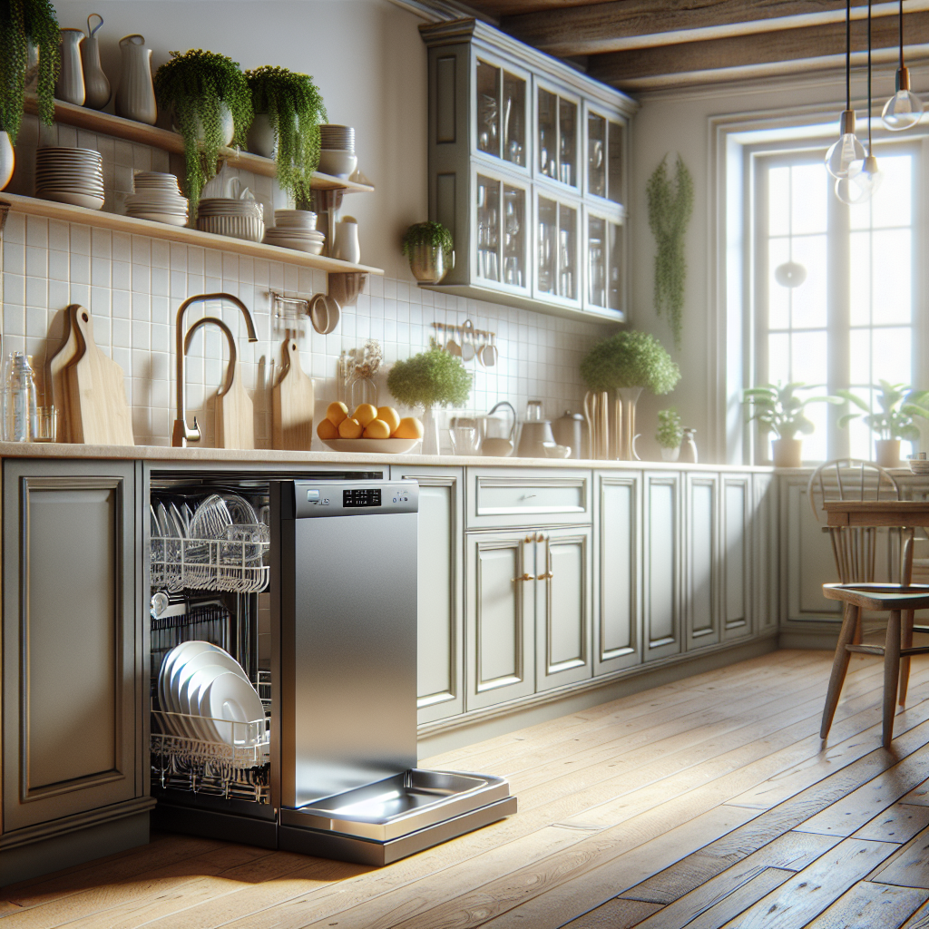 Silent dishwashers: unmatched comfort in your kitchen