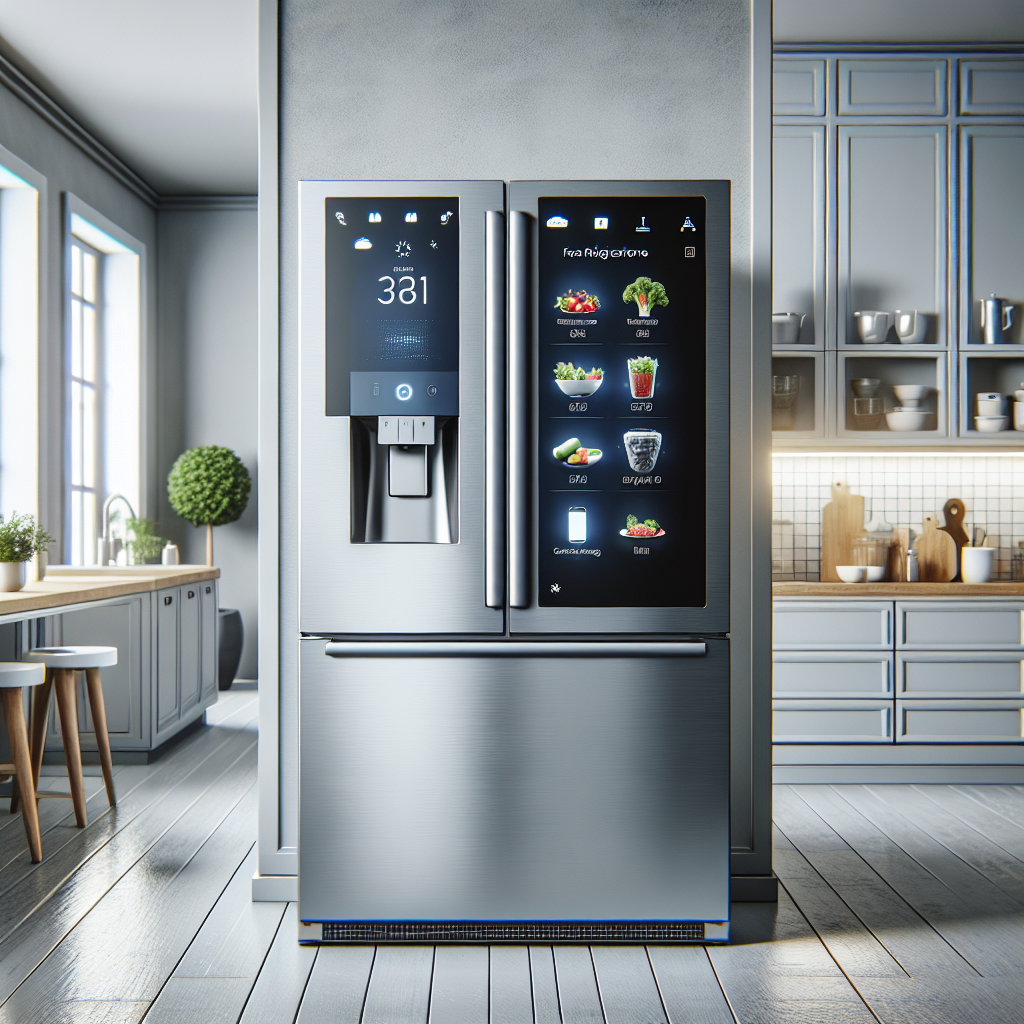 Connected refrigerators for a modern kitchen