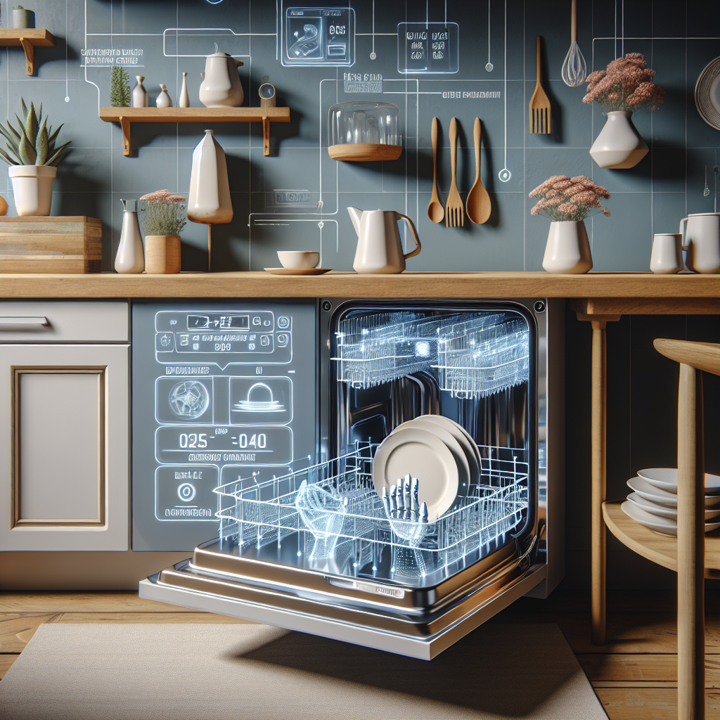 Lave-vaisselle avec options pour vaisselle sensible : Une technologie qui préserve vos assiettes