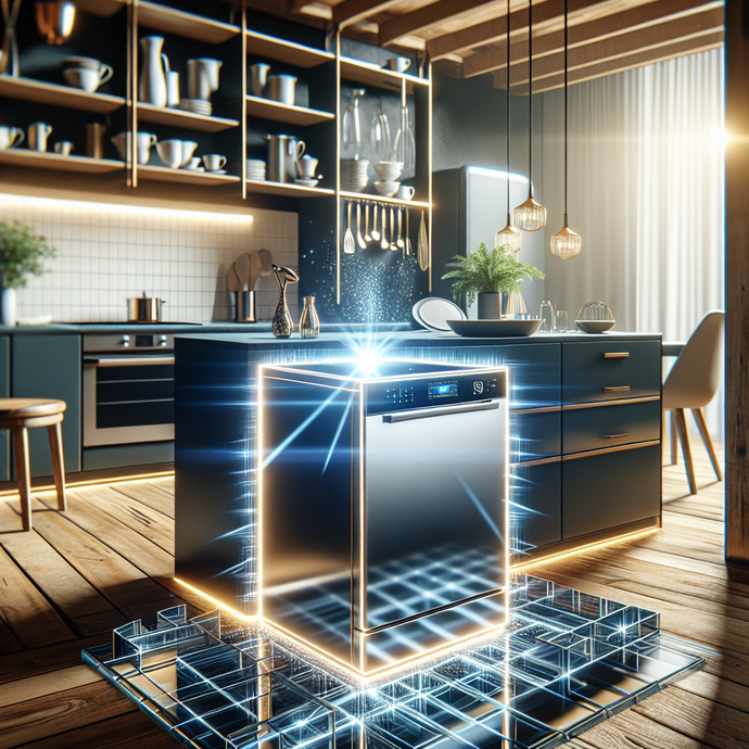 Lave-vaisselle à induction : Comment cette technologie simplifie le nettoyage