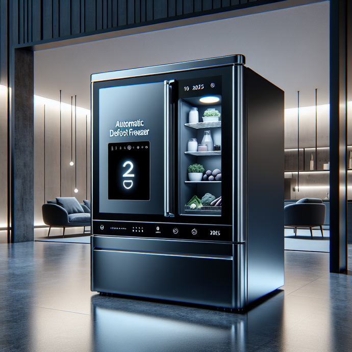 Automatic Defrost Freezers: A Much-Needed Innovation for 2025
