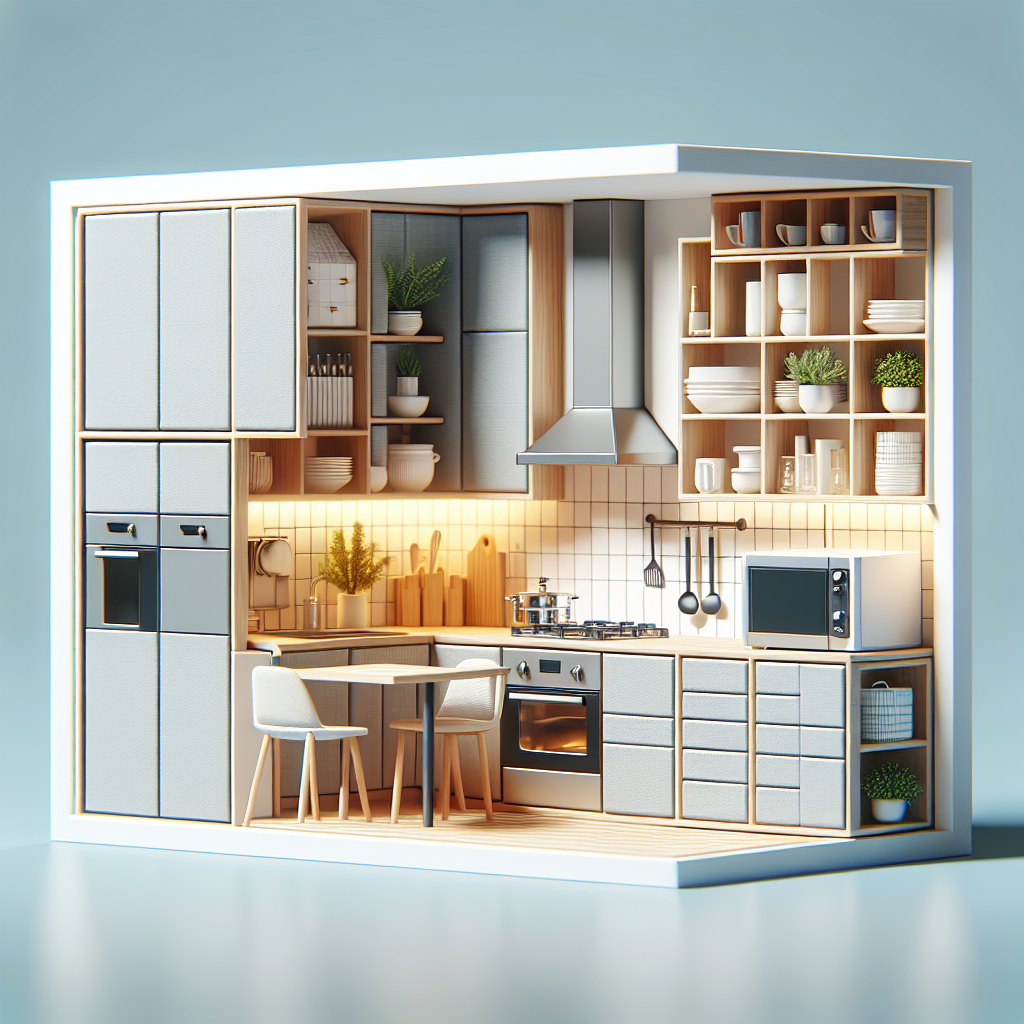 Modular Kitchen Appliances: Flexibility and Practicality in Your Kitchen