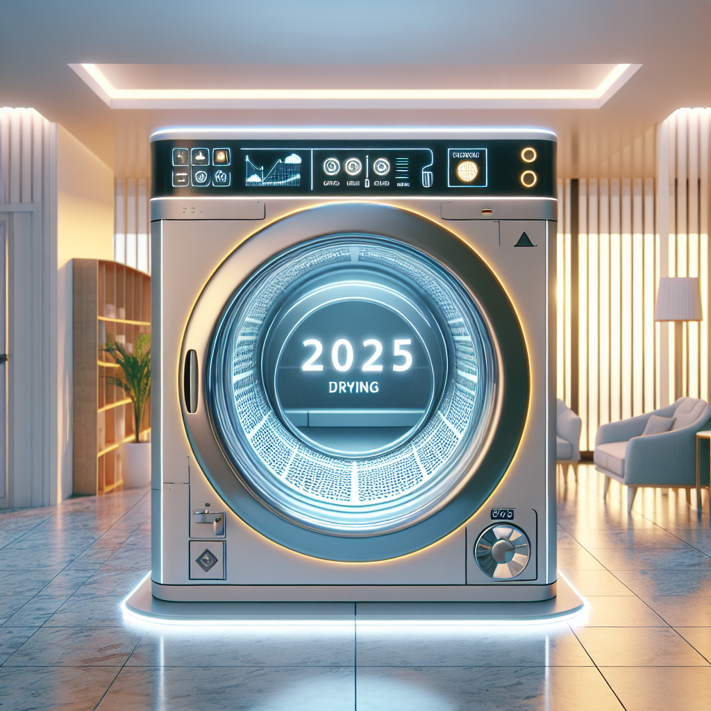 Innovations in Dryers for Optimal Drying in 2025