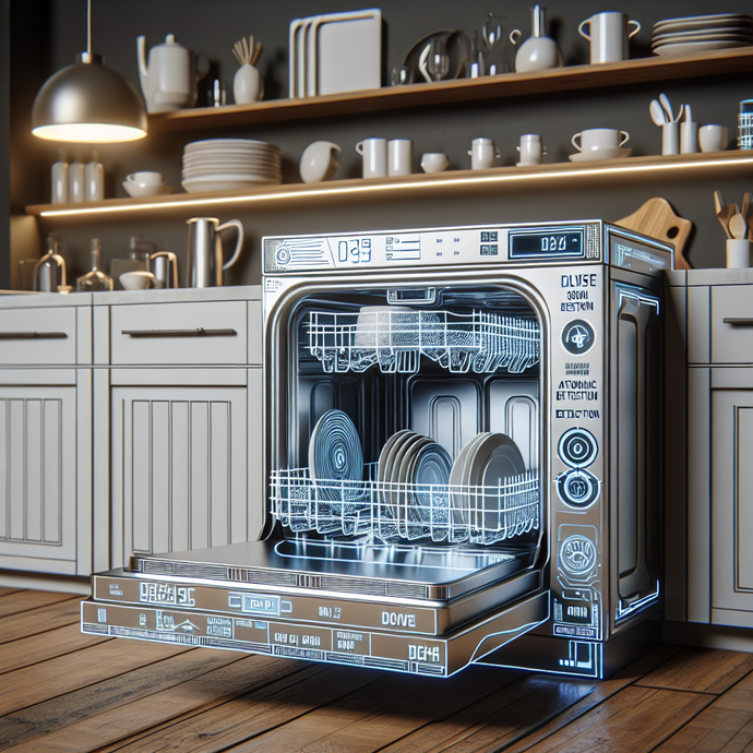 Dishwashers with Automatic Soil Detection for 2025