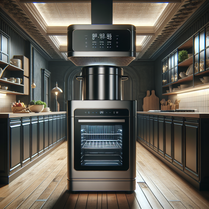 Cuisines avec Technologie de Cuisson Ultra-Rapide : Une Tendance à Suivre