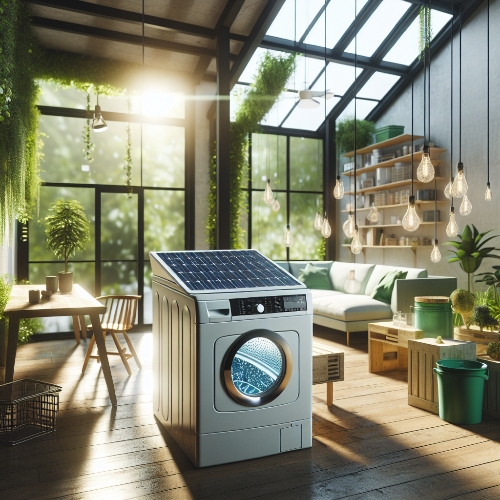 Solar-Powered Dryers: The Eco-Friendly Solution
