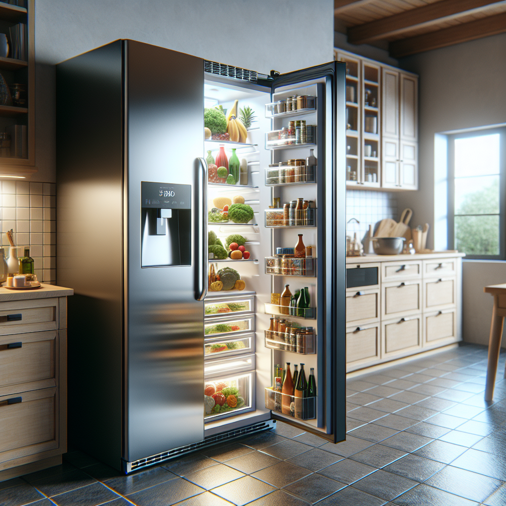 High-capacity refrigerators: Ideal for large families