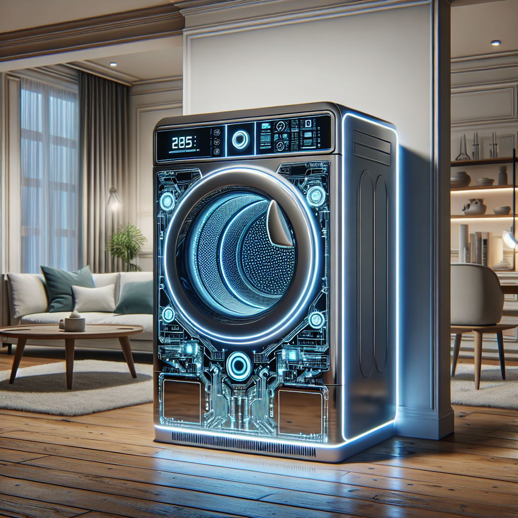 Innovations dans les sèche-linge pour 2025 : Comment la technologie améliorera le séchage