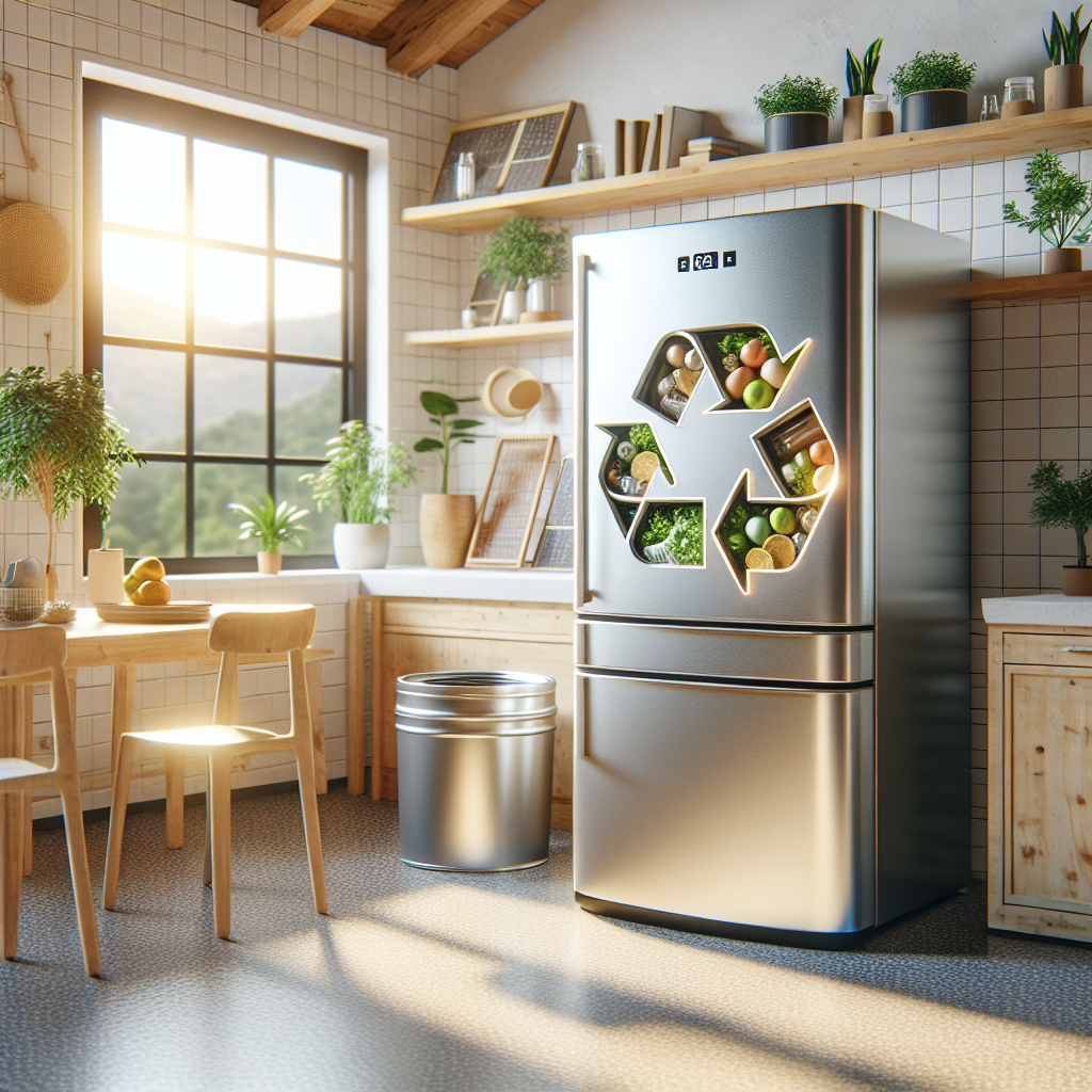 Composting Refrigerators: The Future of Food Recycling in 2025