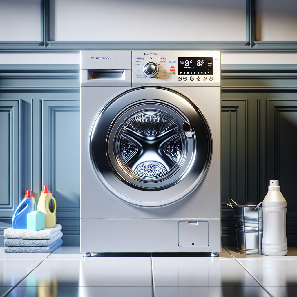Washing machines with temperature control: perfect results