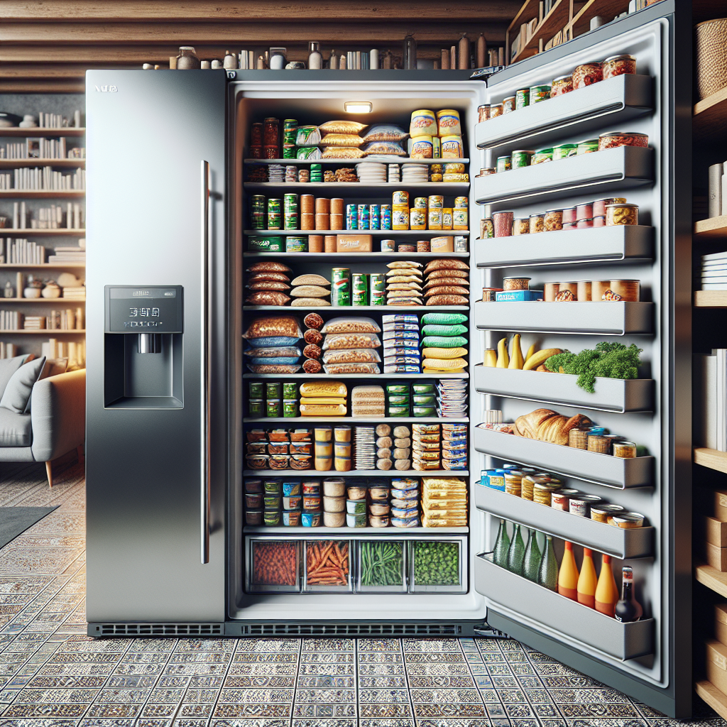Freezer: Why Organizing Your Freezer Is Essential for Easy Access to Products