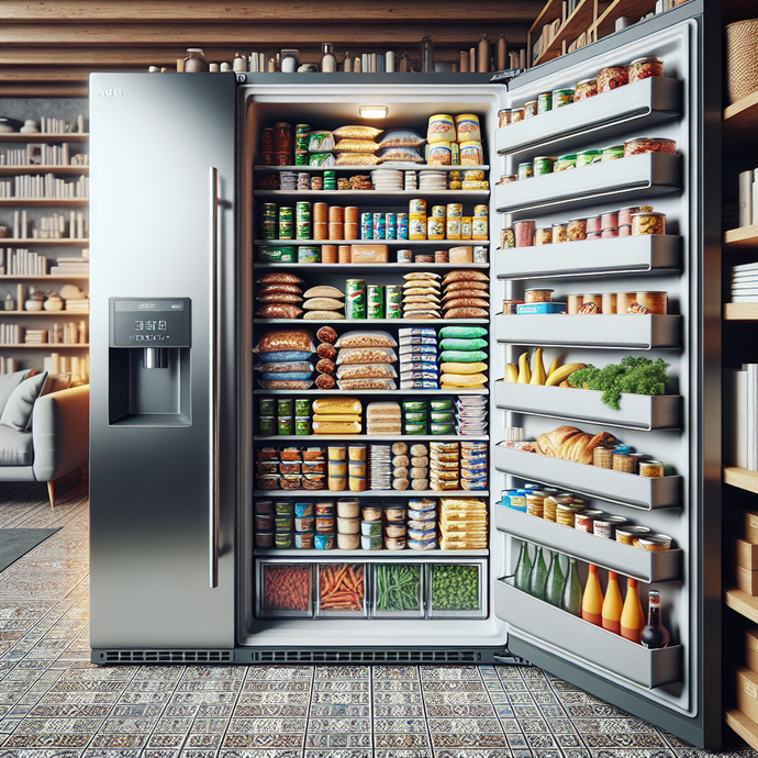 Congélateur : Pourquoi il est essentiel d'organiser votre congélateur pour un accès facile aux produits