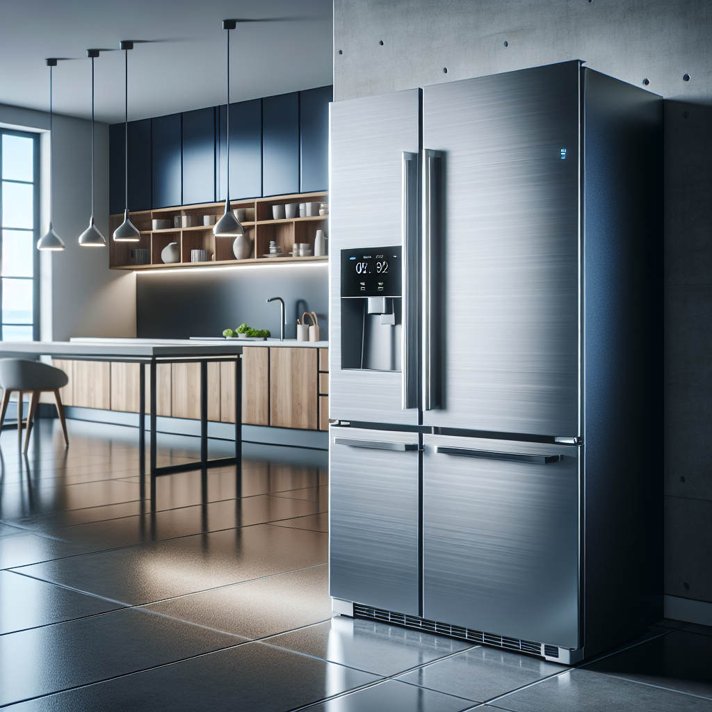 Refrigerators with Digital Displays: More Precise Temperature Control