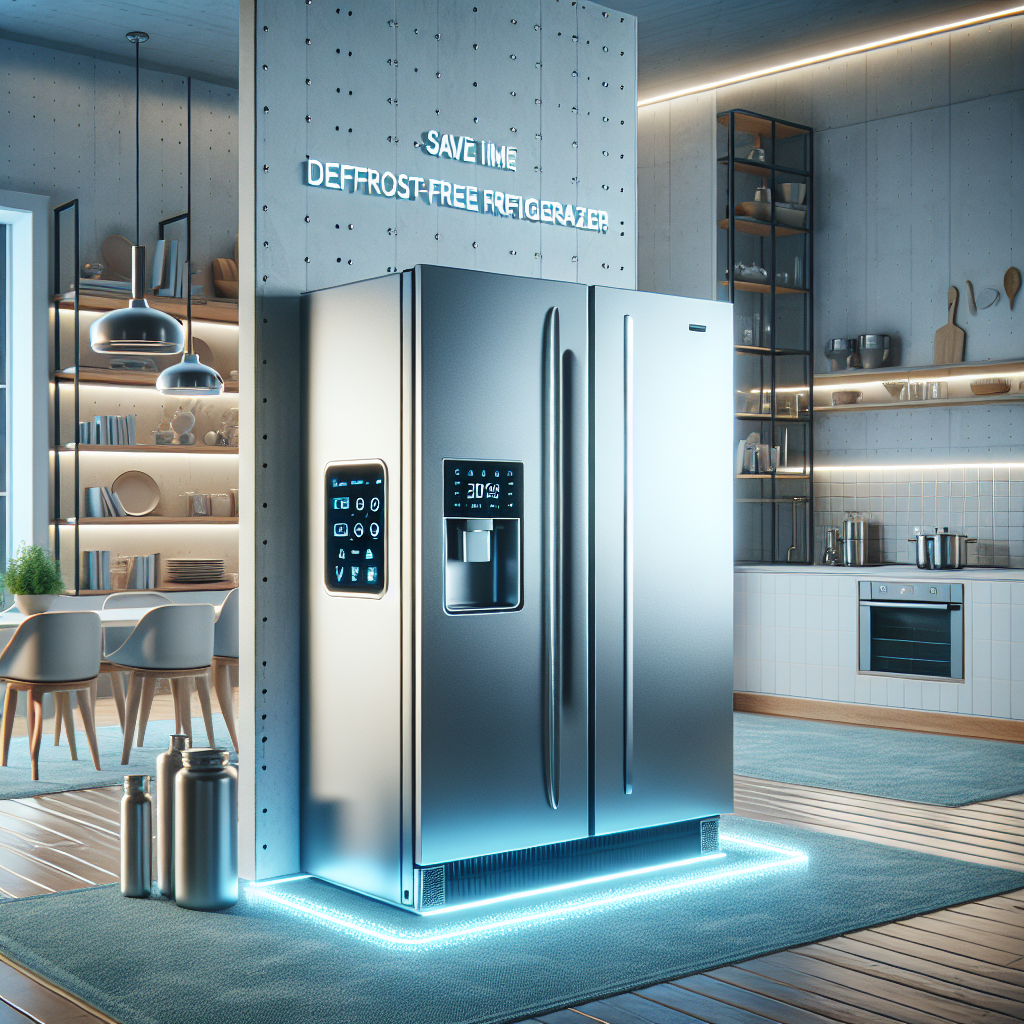 Defrost-Free Refrigerators in 2025: Innovations That Save Time