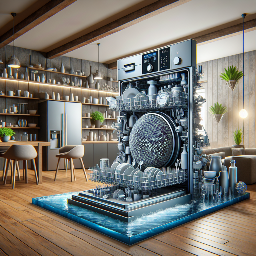 Waterless Dishwashers: Tomorrow's Technology
