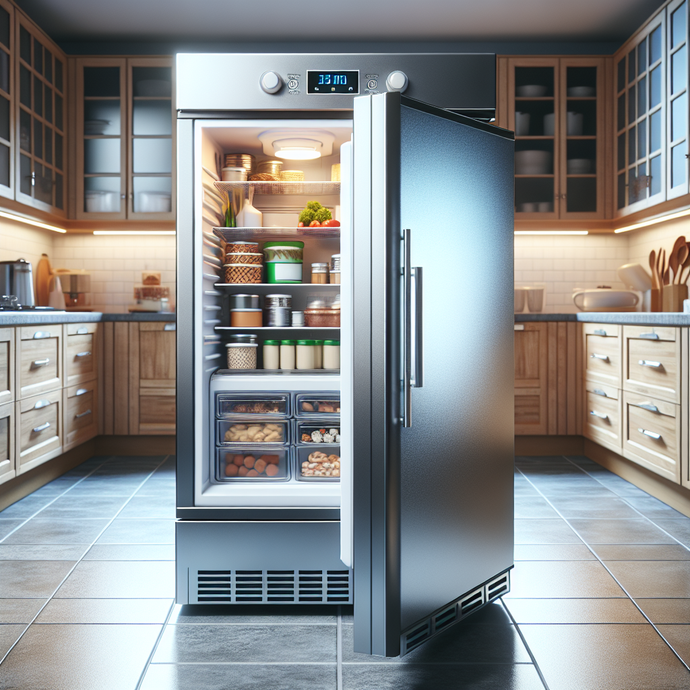 Congélateur: Comment un entretien approprié peut prolonger la fraîcheur de vos aliments