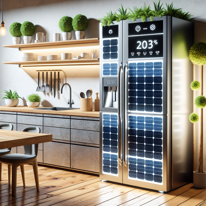 Solar-Powered Refrigerators: A Feasible Option in 2025?