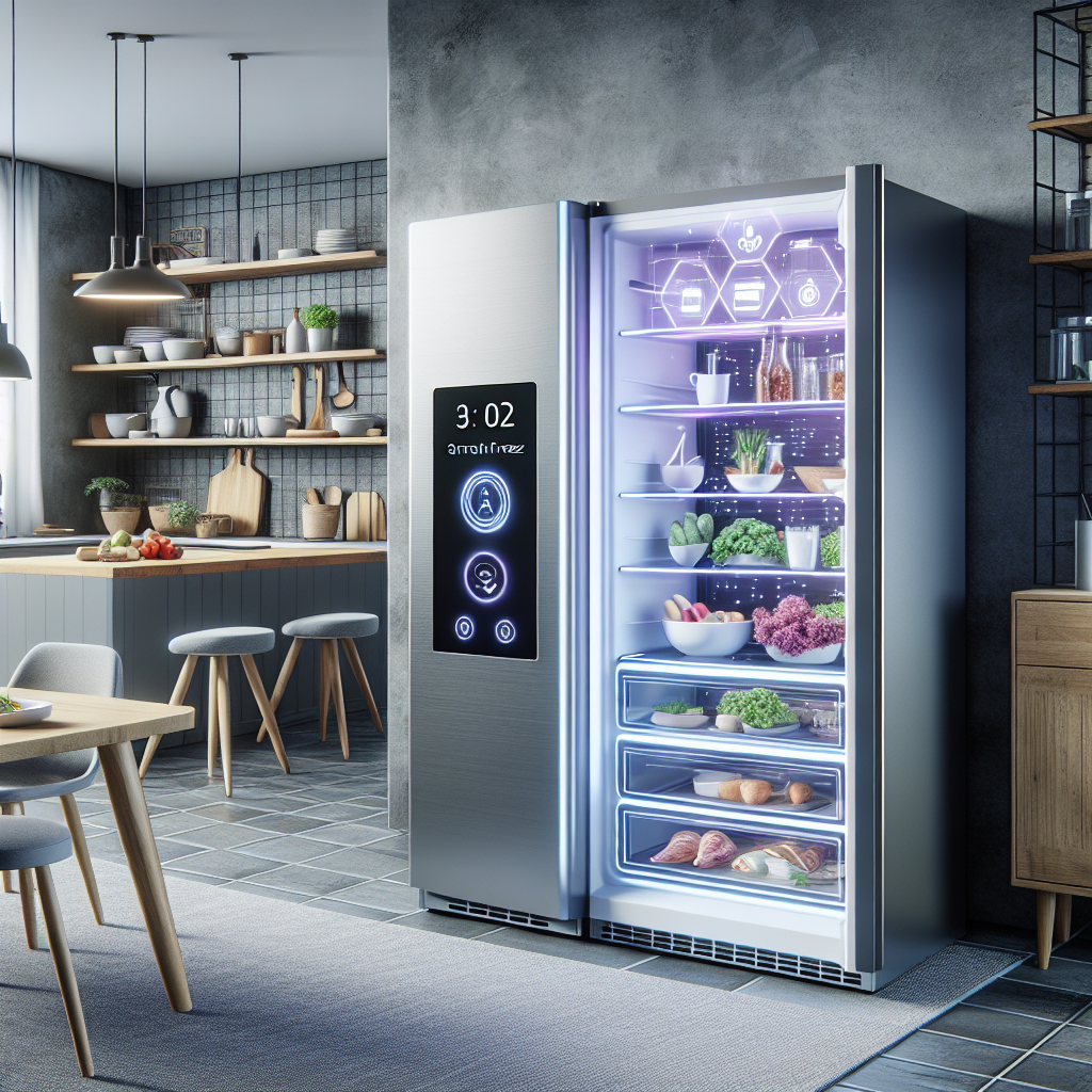 The Role of Smart Freezers in Food Management