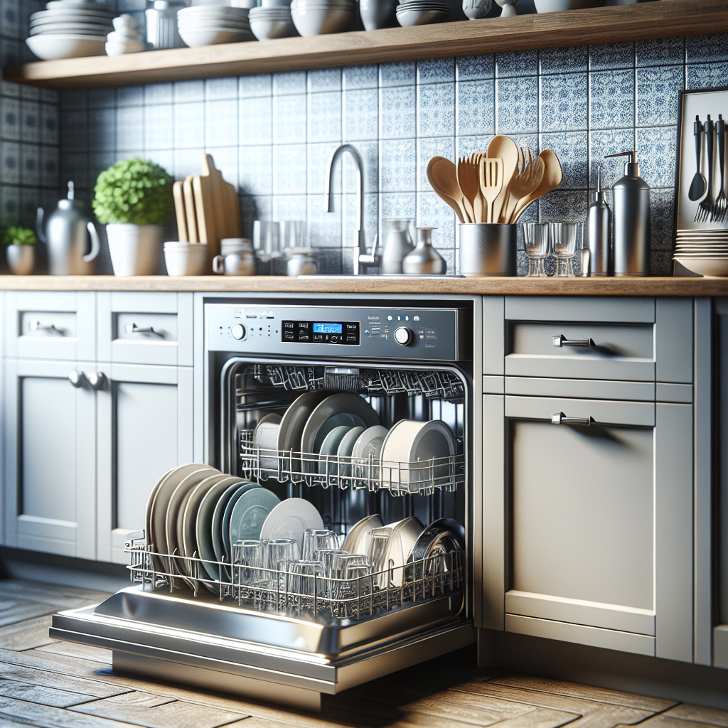 Dishwashers with Custom Wash Modes for Every Type of Dish